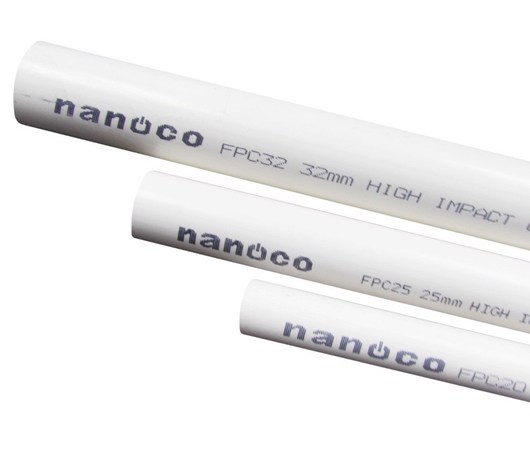 Ống luồn dây điện dạng thẳng Nanoco