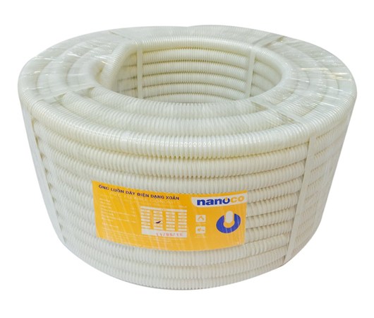 Ống luồn dây điện dạng xoắn Nanoco