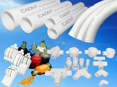 ỐNG LUỒN PVC VÀ PHỤ KIỆN
