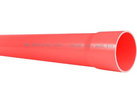 Ống PVC Cứng Dùng Cho Tuyến Cáp Ngầm