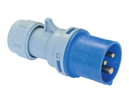 Phích cắm di động loại không kín nước F013-6ECO