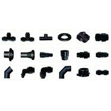 Phụ kiện HDPE đúc lắp ngoài - ISO4427