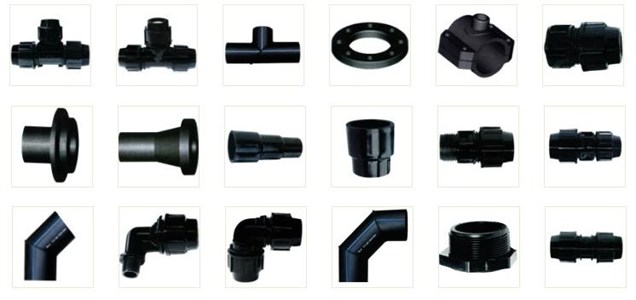 Phụ kiện HDPE đúc lắp ngoài - ISO4427