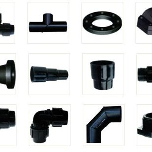 Phụ kiện HDPE đúc lắp ngoài - ISO4427