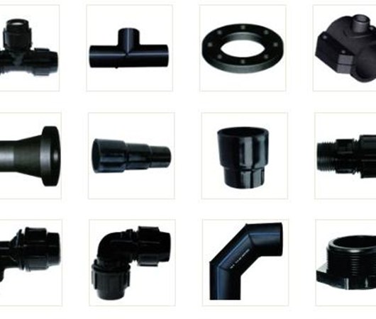 Phụ kiện HDPE đúc lắp ngoài - ISO4427