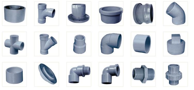 Phụ kiện uPVC - ISO 4421 - Dùng Cho Cấp Nước