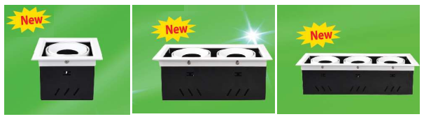 Spot Downlight Square